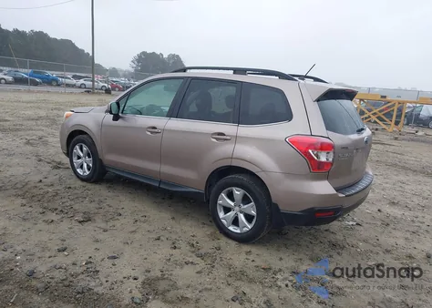 2015 Subaru Forester 2.5I Limited из США, поврежденный, VIN JF2SJAHC3FH435844